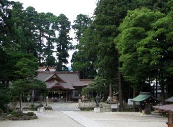 越前二の宮・剣神社