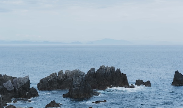 階段から見える風景